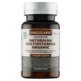 Singularis Superior Natural Organic Multivitamin - 30 капсул — фото 1