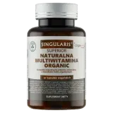 Singularis Superior Natural Organic Multivitamin - 60 капсул — фото 1
