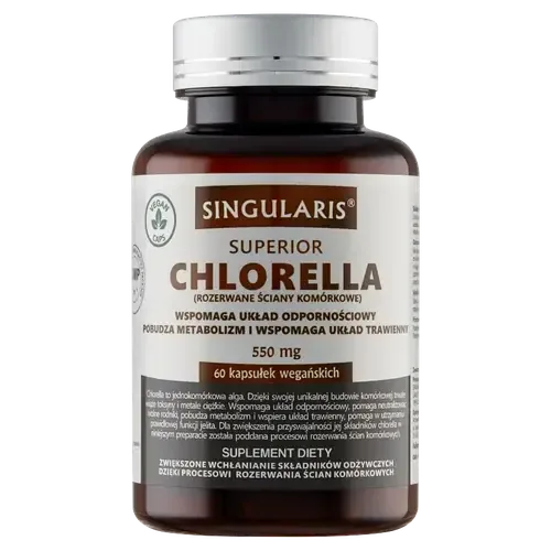 Singularis Superior Chlorella 550 мг - 60 капсул