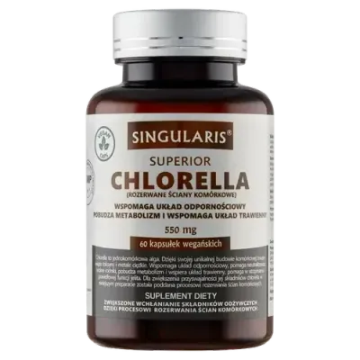 Singularis Superior Chlorella 550 мг - 60 капсул