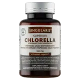 Singularis Superior Chlorella 550 мг - 60 капсул — фото 1