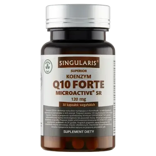 Singularis Superior Coenzyme Q10 Forte Microactive SR - 30 капсул