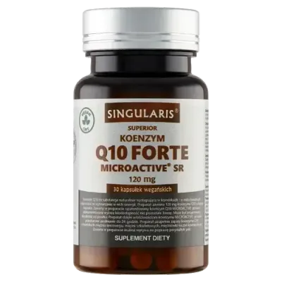 Singularis Superior Coenzyme Q10 Forte Microactive SR - 30 капсул