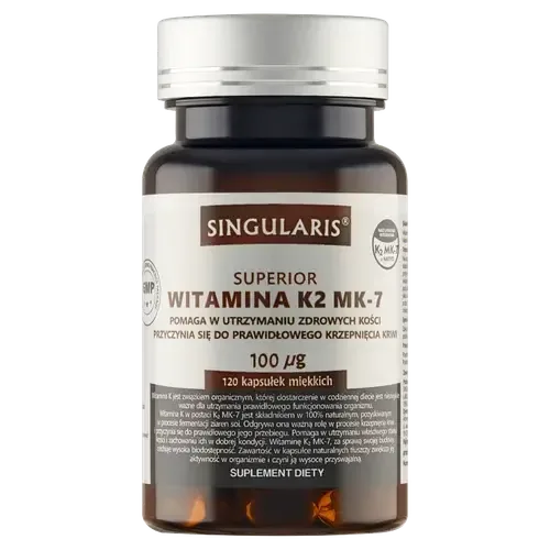 Singularis Superior Vitamin K2 MK-7 - 120 капсул