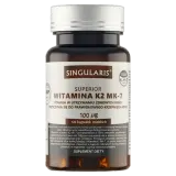 Singularis Superior Vitamin K2 MK-7 - 120 капсул — фото 1