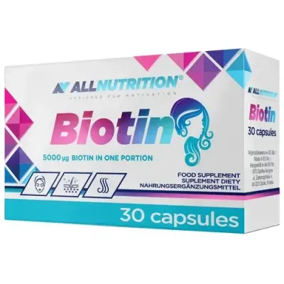 Allnutrition Биотин - 30 капсул