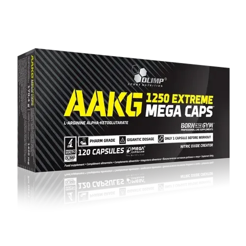Olimp AAKG Extreme Mega - 120 капсул