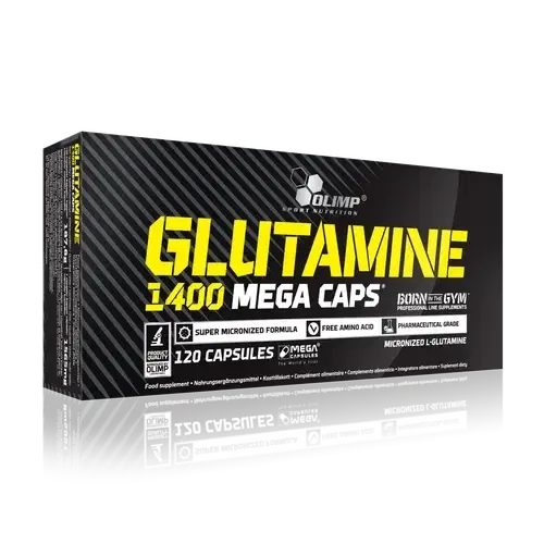 Olimp Glutamine Mega Caps - 120 капсул
