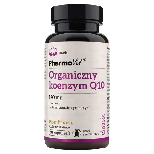 Pharmovit Organic Coenzyme Q10 - 60 капсул