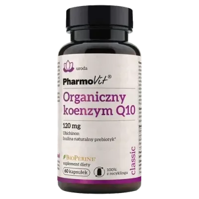 Pharmovit Organic Coenzyme Q10 - 60 капсул