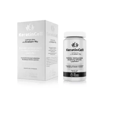 Диетическая добавка KeratinCell, 60 капсул