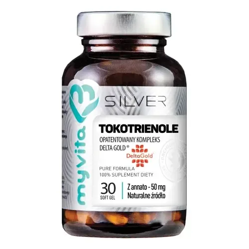 MyVita Silver Tocotrienols DeltaGold - 30 капсул