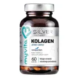 MyVita Silver Collagen Arthro - натуральный норвежский коллаген, 60 капсул — фото 1