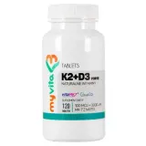 MyVita Natural Vitamin K2+D3 100 mcg + 2000 IU Forte - 120 таблеток — фото 1