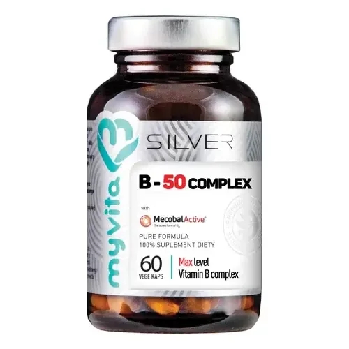 MyVita Silver Vitamin B-50 Complex Maxlevel - 60 капсул