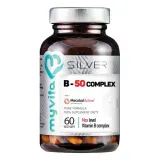 MyVita Silver Vitamin B-50 Complex Maxlevel - 60 капсул — фото 1