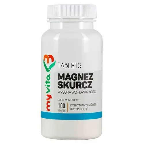 MyVita Magnesium Shrink - 100 таблеток