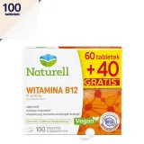 Диетическая добавка Naturell Vitamin B12, 100 жевательных таблеток — фото 1