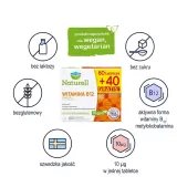 Диетическая добавка Naturell Vitamin B12, 100 жевательных таблеток — фото 2