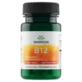 Swanson Vitamin B12 Lozenges - 100 таблеток — фото 1