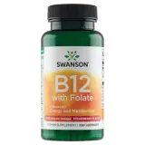 Swanson Vitamin B12 Lozenges - 250 таблеток — фото 1