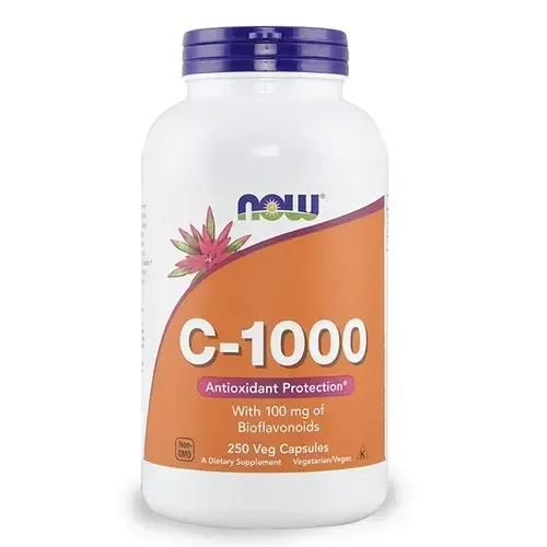 Now Foods C-1000 с биофлавоноидами - 250 капсул