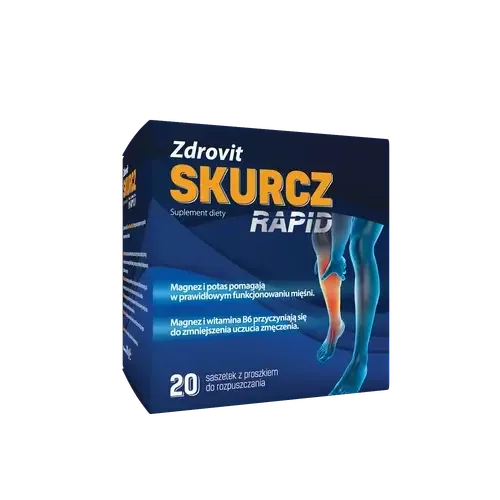 Zdrovit Skurcz Rapid - 20 пакетиков