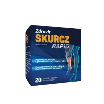 Zdrovit Skurcz Rapid - 20 пакетиков