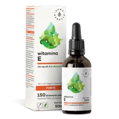 Aura Herbals Витамин E Forte MCT-Oil капли, 50 мл