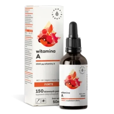 Aura Herbals Капли с витамином А, 30 мл