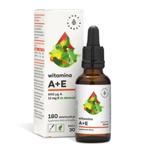 Капли Aura Herbals Vitamin A+E Forte, 30 мл