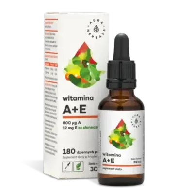 Капли Aura Herbals Vitamin A+E Forte, 30 мл
