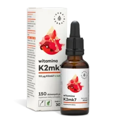 Aura Herbals Витамин K2 MK 7 капель, 30 мл