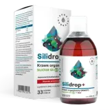 Aura Herbals Silidrop - органический кремний (MMST) silicium G5 + бор, 500 мл — фото 1