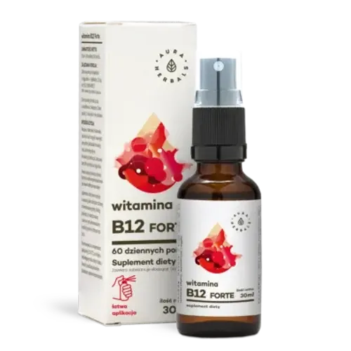 Aura Herbals Витамин B12 Форте аэрозоль, 30 мл