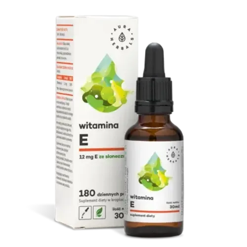 Капли Aura Herbals Vitamin E Forte, 30 мл