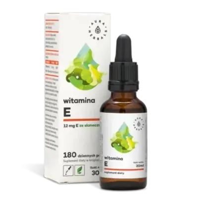 Капли Aura Herbals Vitamin E Forte, 30 мл