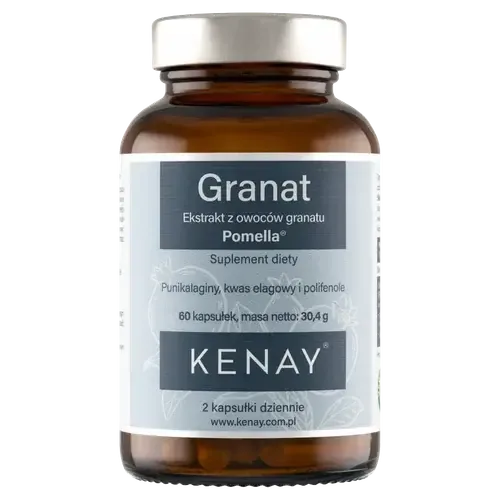 KenayAG Pomegranate Pomella - экстракты плодов граната, 60 капсул