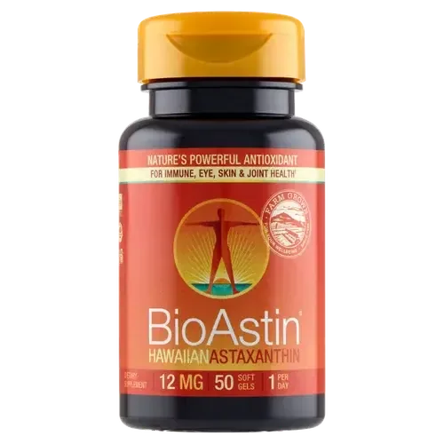 Bioastin Астаксантин 12 мг - 50 капсул