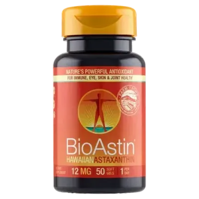 Bioastin Астаксантин 12 мг - 50 капсул