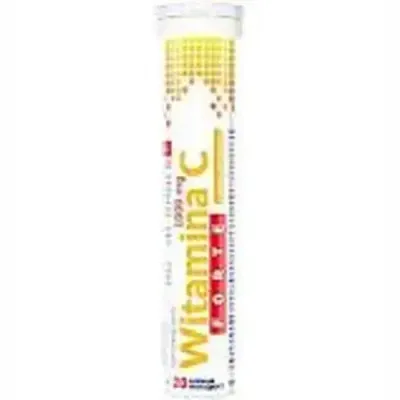 Vitter Blue Vitamin C Forte - 20 шипучих таблеток