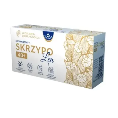 Skrzypolen 40+ - 60 капсул