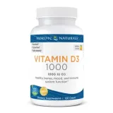 Nordic Naturals Vitamin D3 1000IU - Витамин D3, 120 капсул — фото 1