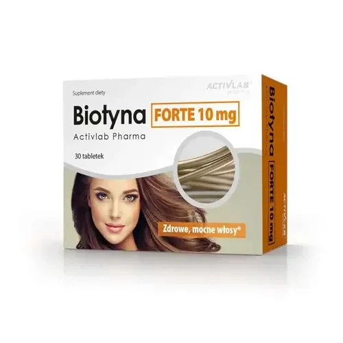 Биотин Форте Activlab Pharma 10 мг - 30 таблеток