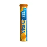 Activlab Pharma Vita C 1000 мг - 20 шипучих таблеток с апельсиновым вкусом — фото 1