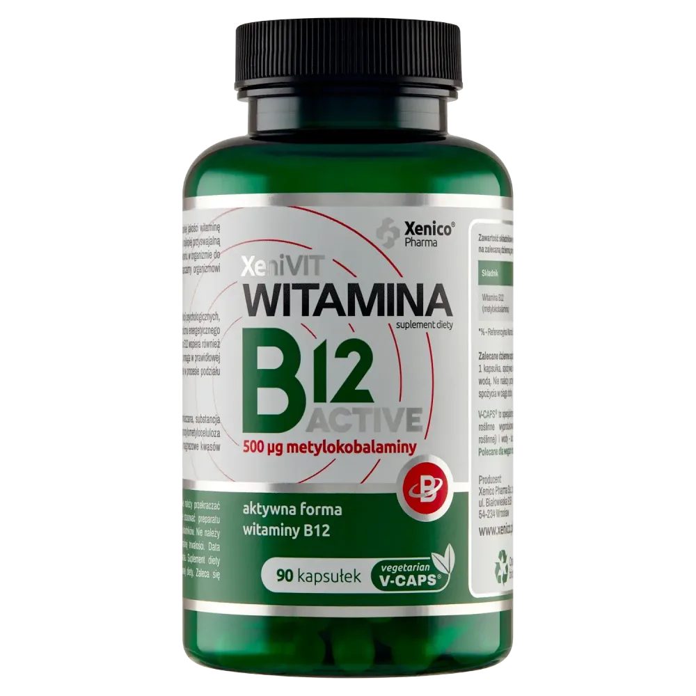 XeniVIT Витамин B12 Active - 90 капсул