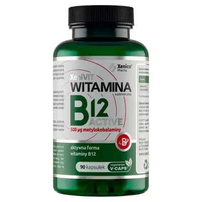 XeniVIT Витамин B12 Active - 90 капсул