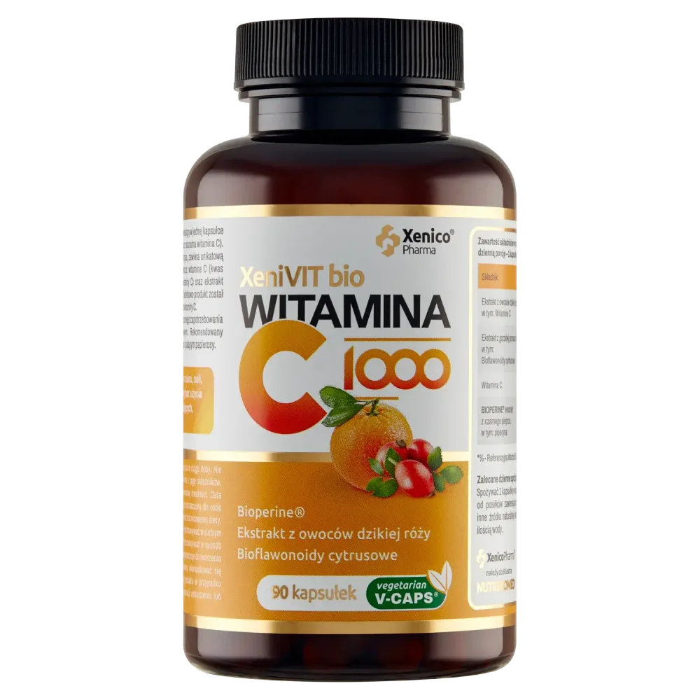 XeniVIT bio Vitamin C 1000 - 90 капсул