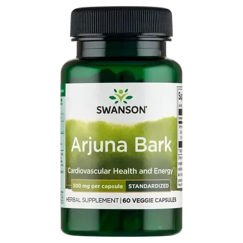 Swanson Экстракт арджуны - 60 капсул
