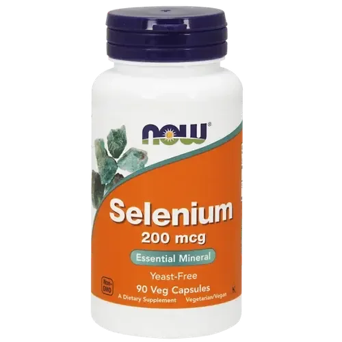 Now Foods Selenium - 90 капсул